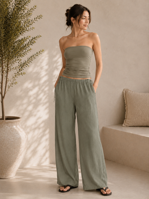 Olive green
