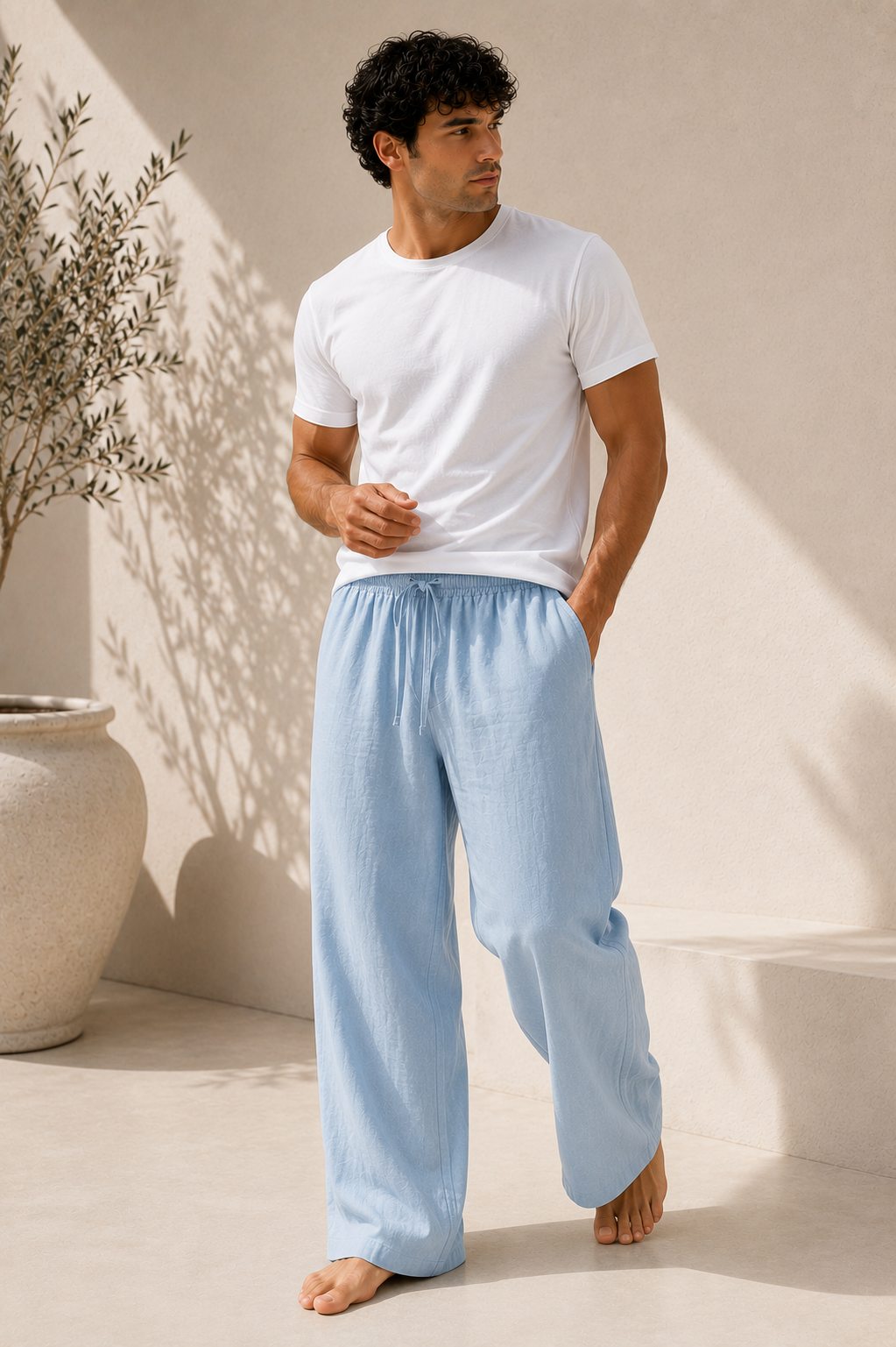CROSS-BORDER LOOSE PANTS