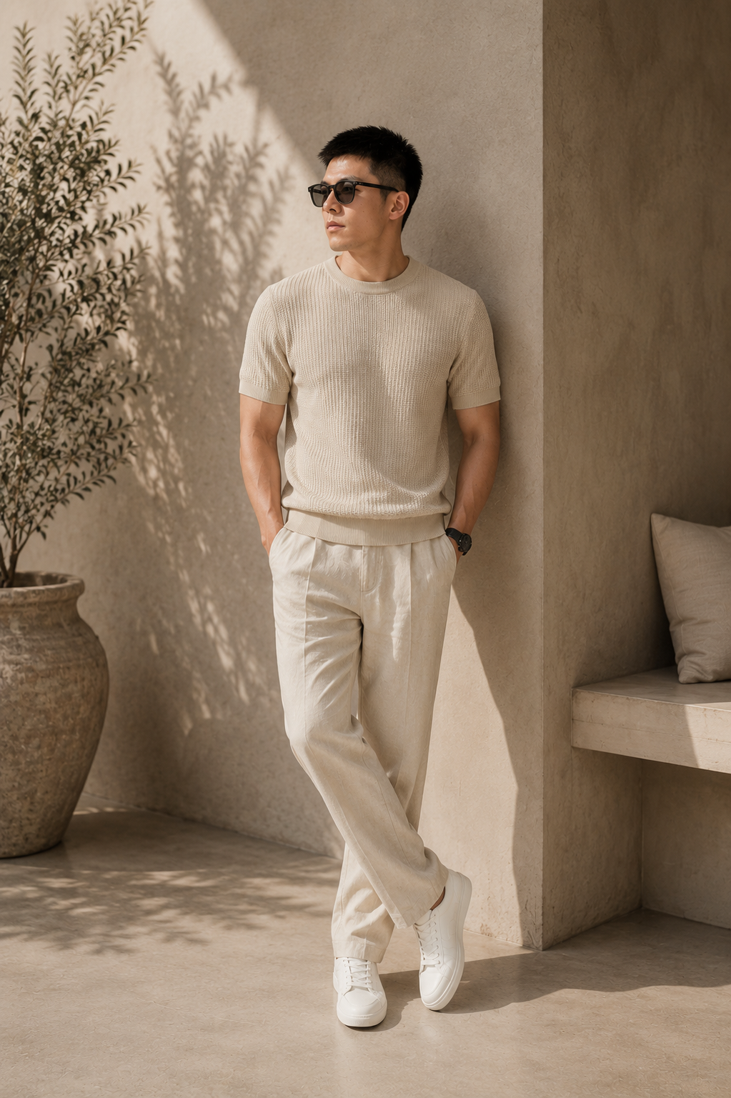 Saint Knit Tee