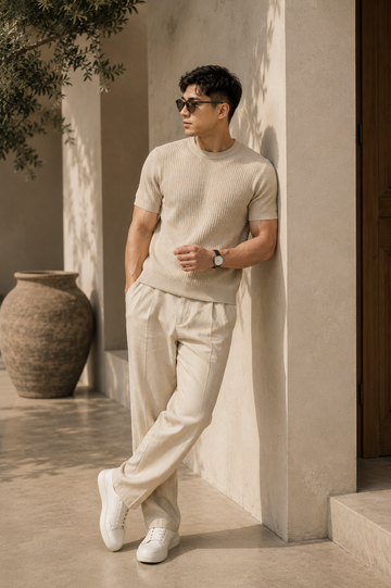 Saint Knit Tee