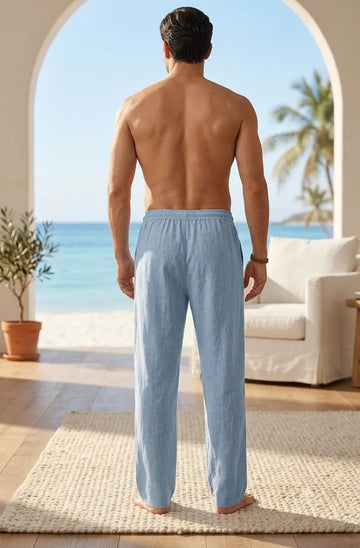 LINEN PANTS