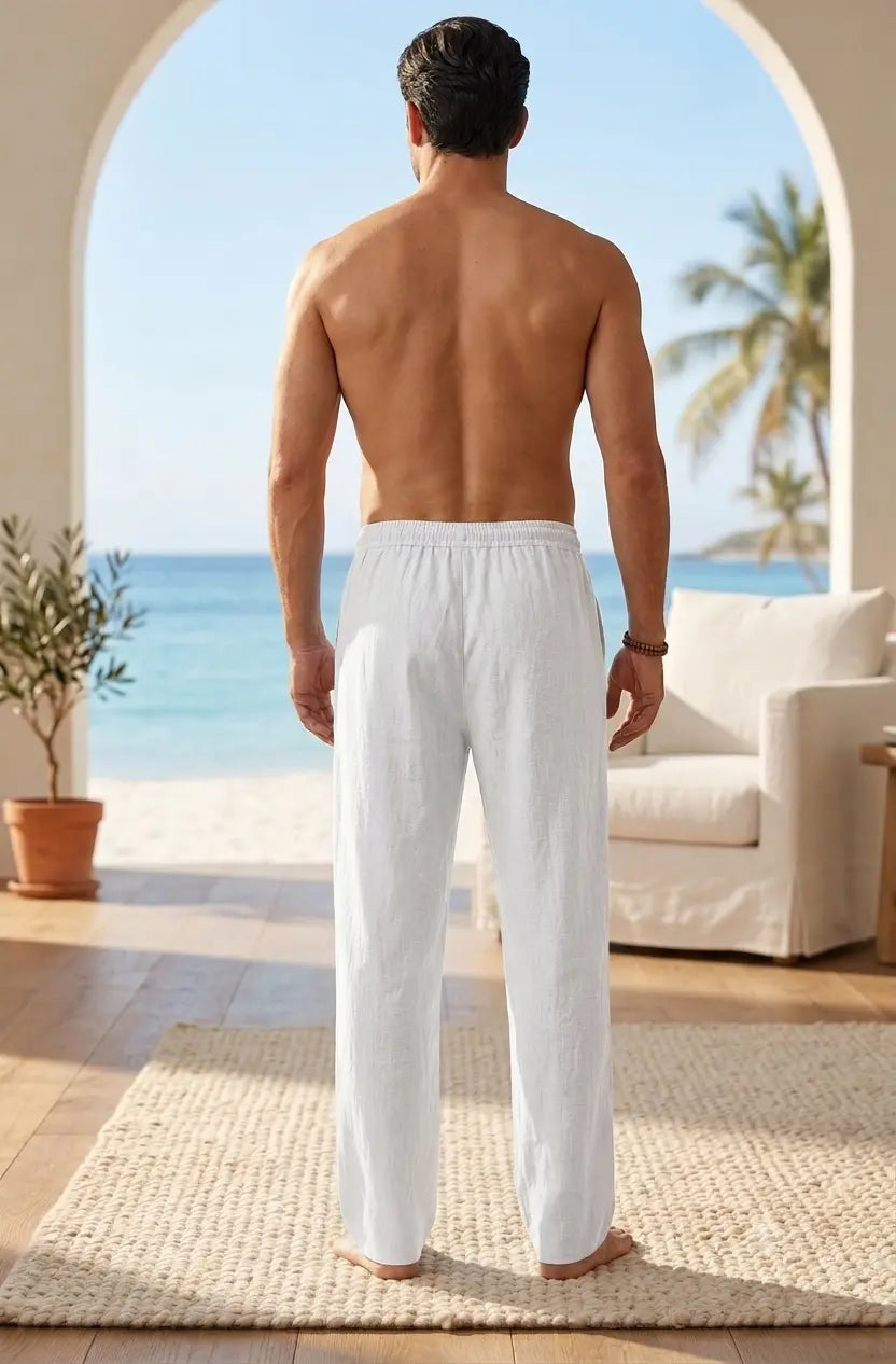 LINEN PANTS