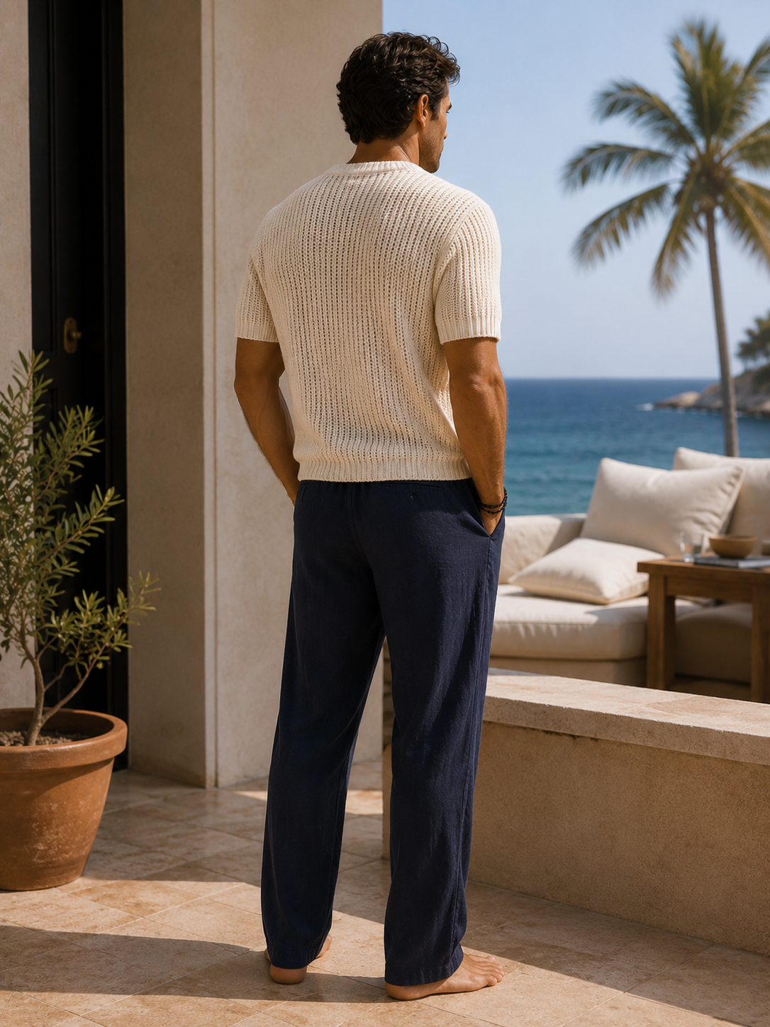 KNIT SUMMER CREW